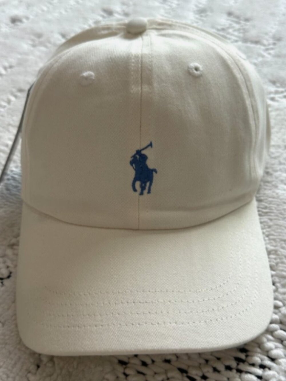 Polo Ralph Lauren Classic Sport Cap, WHITE(Unisex)